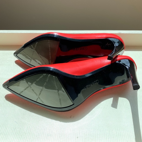 calvin klein rizzo pumps